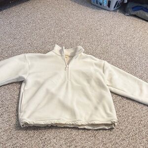 Aritzia golden polar tech 1/4 zip